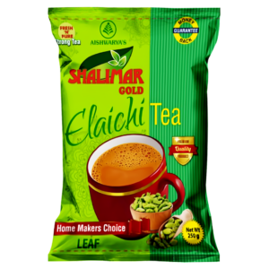 Aishwarya's Shalimar Elaichi Tea Powder 250g Leaf