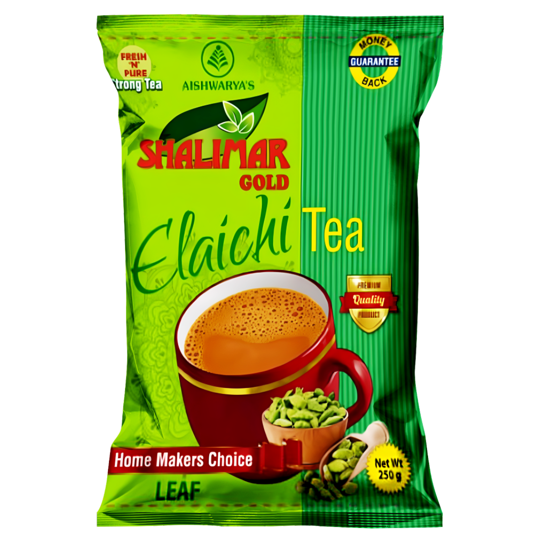 Aishwarya's Shalimar Elaichi Tea Powder 250g Leaf