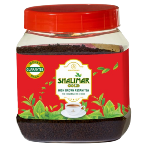 Aishwarya tea shalimar gold red jar