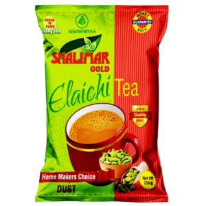 Shalimar Gold Premium Dust Elaichi Tea 250g
